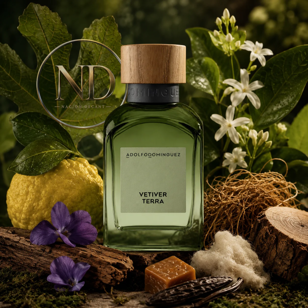 Adolfo Dominguez - Vetiver Terra