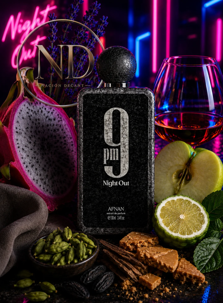 Afnan - 9Pm Night Out