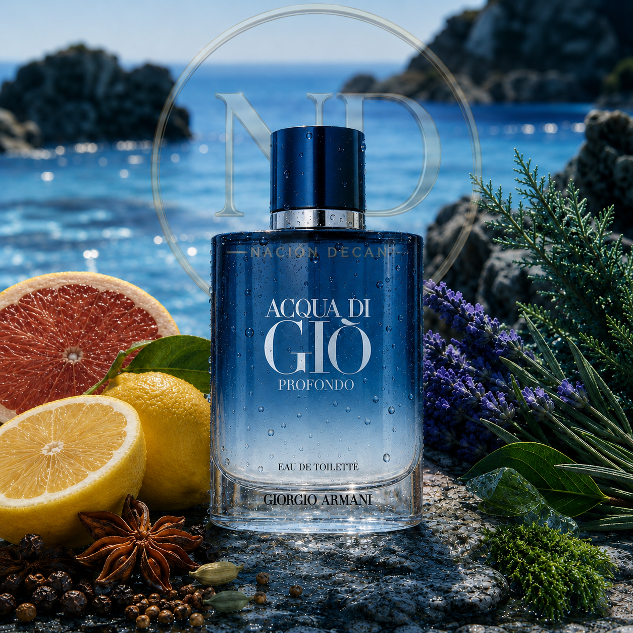 ACQUA DI GIÒ - PROFONDO EDT